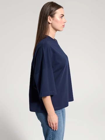 NOWIHT Shirt 'Perpetua' in Blue