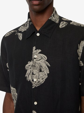 Marc O'Polo Regular fit Button Up Shirt in Black