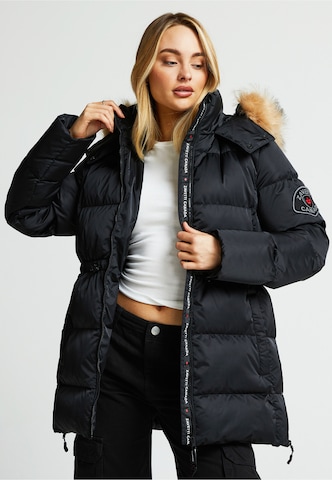 Zavetti Canada Winterparka 'Virna 2.0' in Zwart