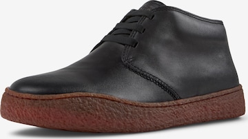 CAMPER Veterschoen 'Peu Terreno' in Zwart: voorkant
