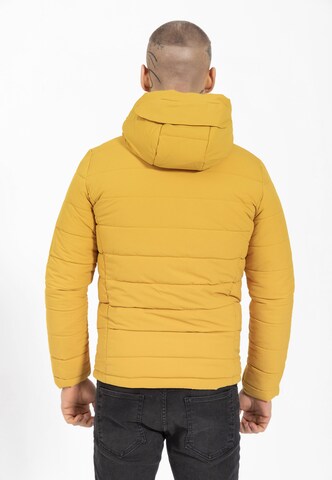 Jimmy Sanders Übergangsjacke in Gelb