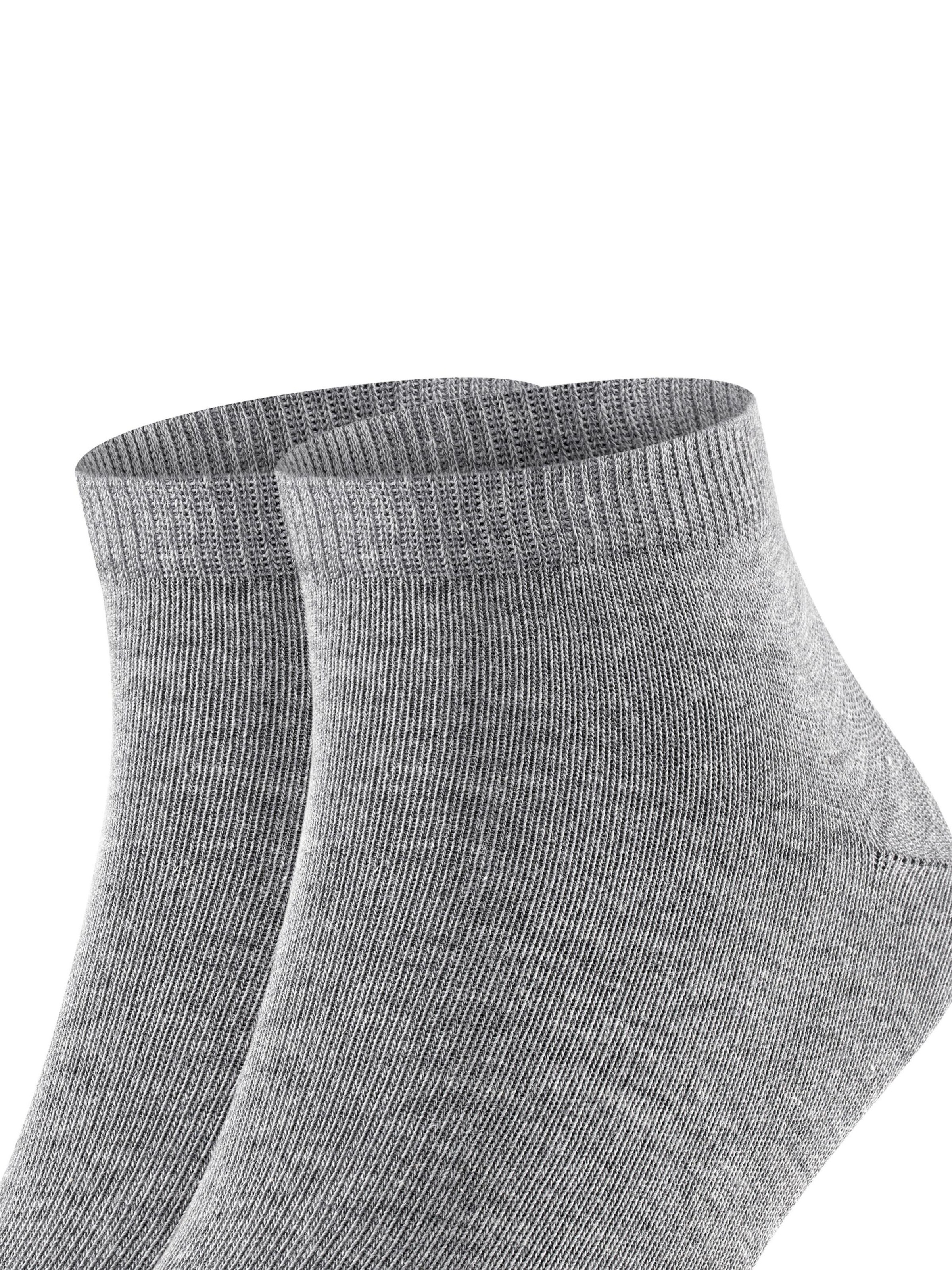 FALKE Socks 'Happy 2-Pack' in Grey