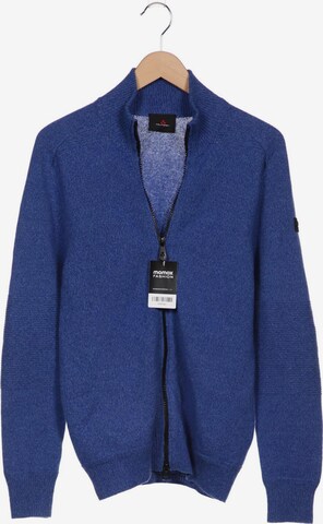 Peuterey Sweater & Cardigan in M in Blue: front