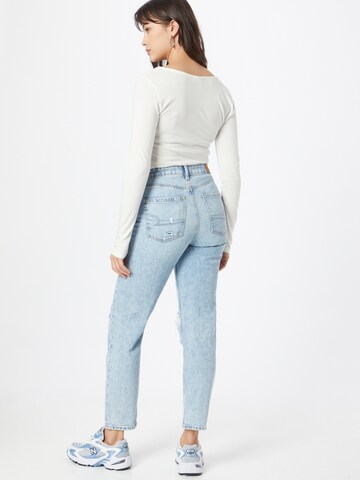 American Eagle Regular Jeans in Blau