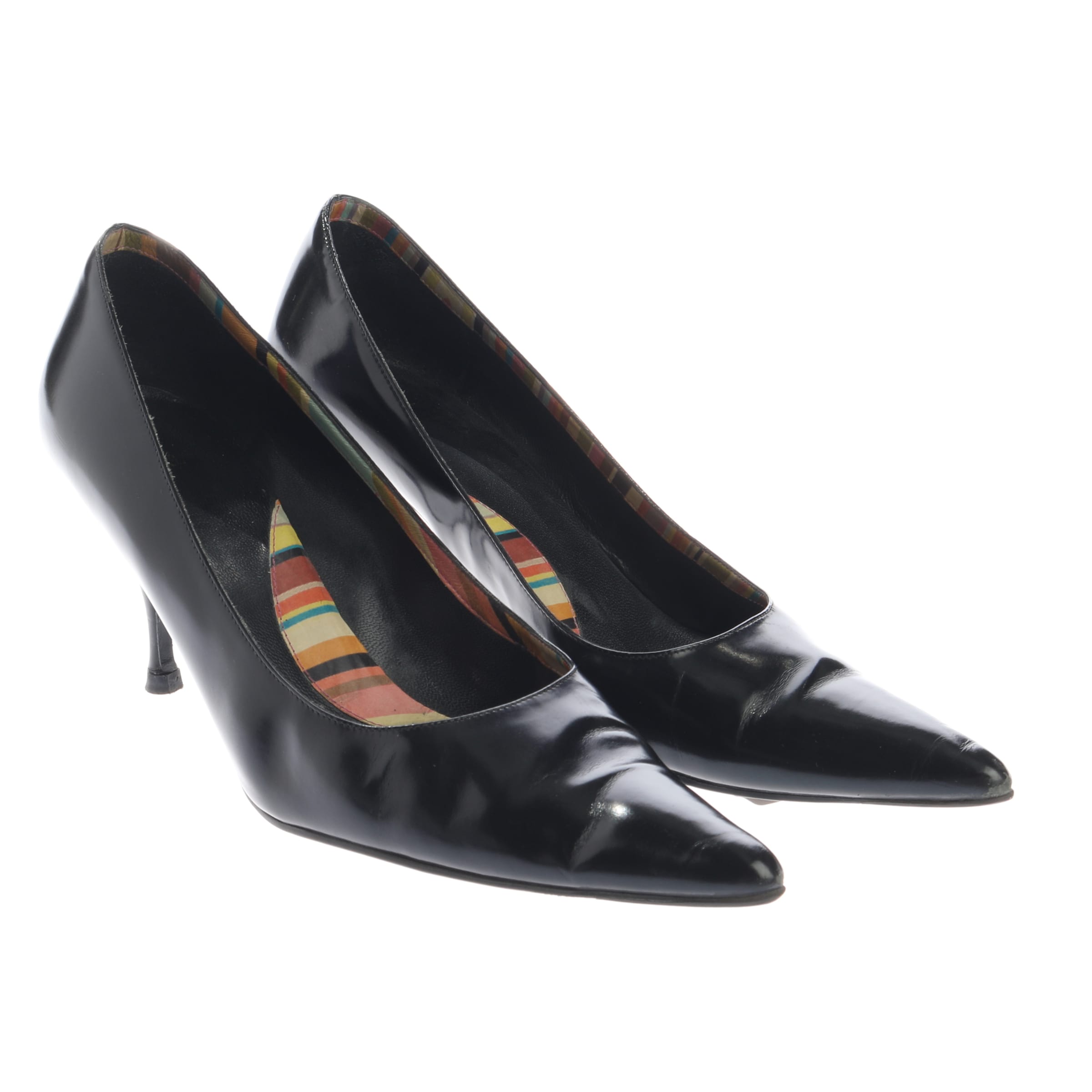 Paul Smith Pumps in 39 in schwarz, Produktansicht