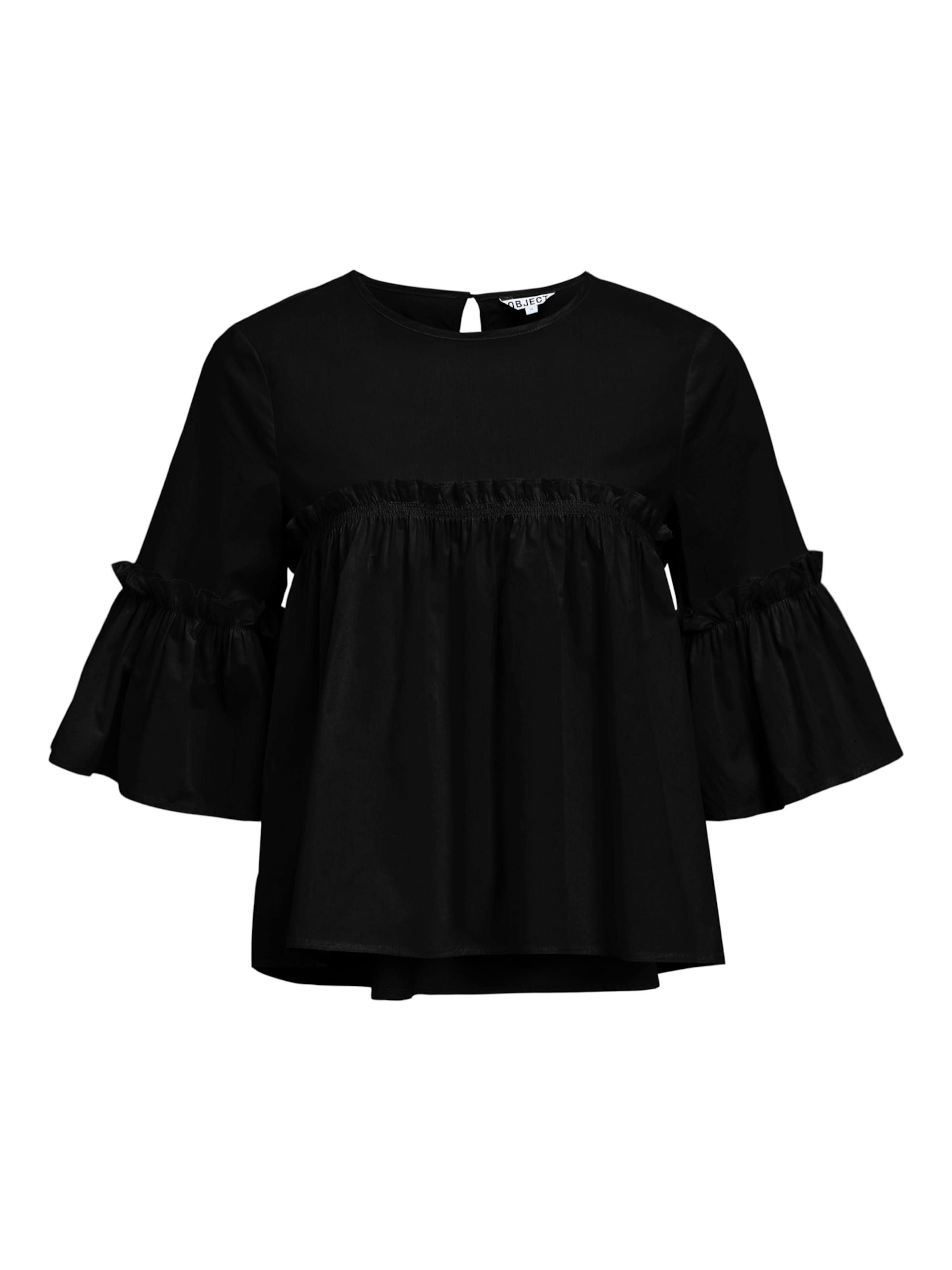 OBJECT Pluus, värv must: eest vaates