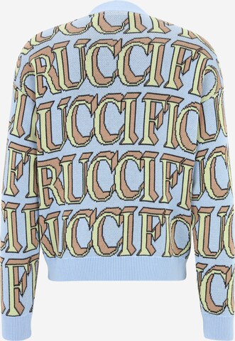 Fiorucci Knit Cardigan in Blue
