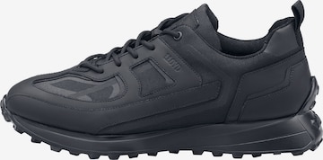 LLOYD Schuhe ´EDGE´ in Schwarz: Vorderseite