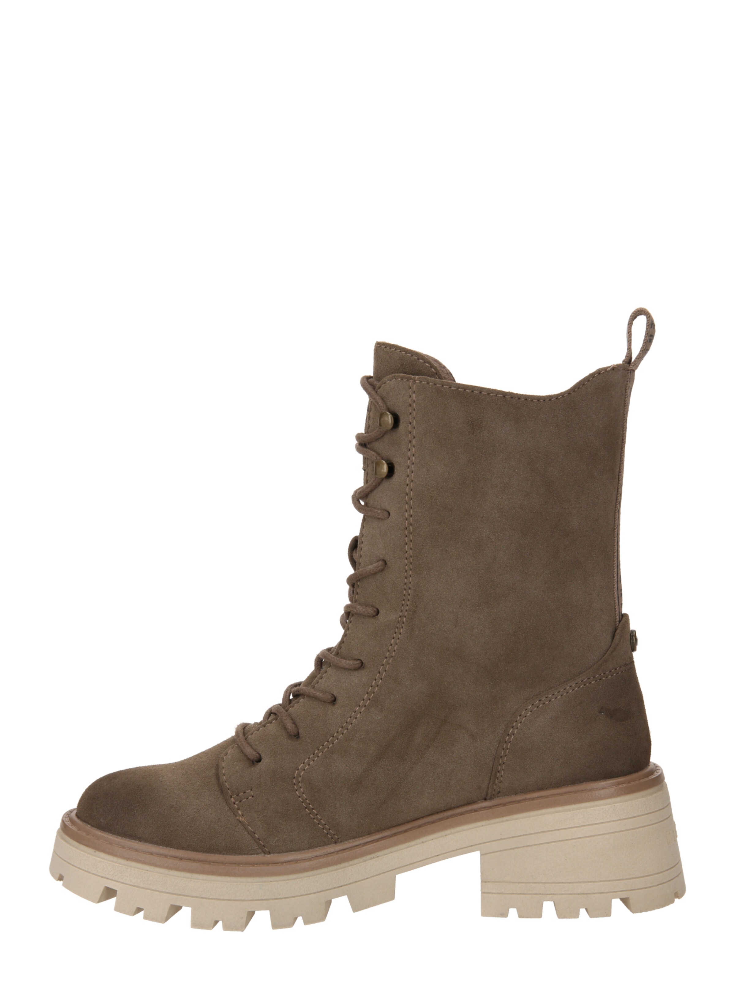 Bottines à lacets MUSTANG en marron