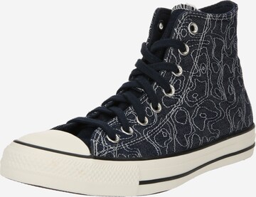 CONVERSE Sneakers hoog 'CHUCK TAYLOR ALL STAR' in Blauw: voorkant