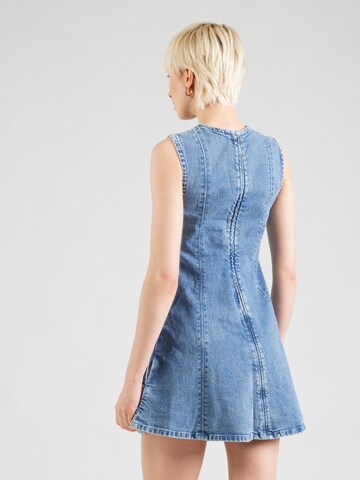 Abercrombie & Fitch - Vestido 'CHASE MILA' en azul