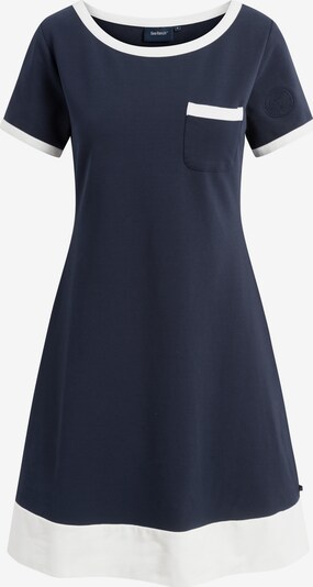 Sea Ranch Kleid in dunkelblau / weiß, Produktansicht