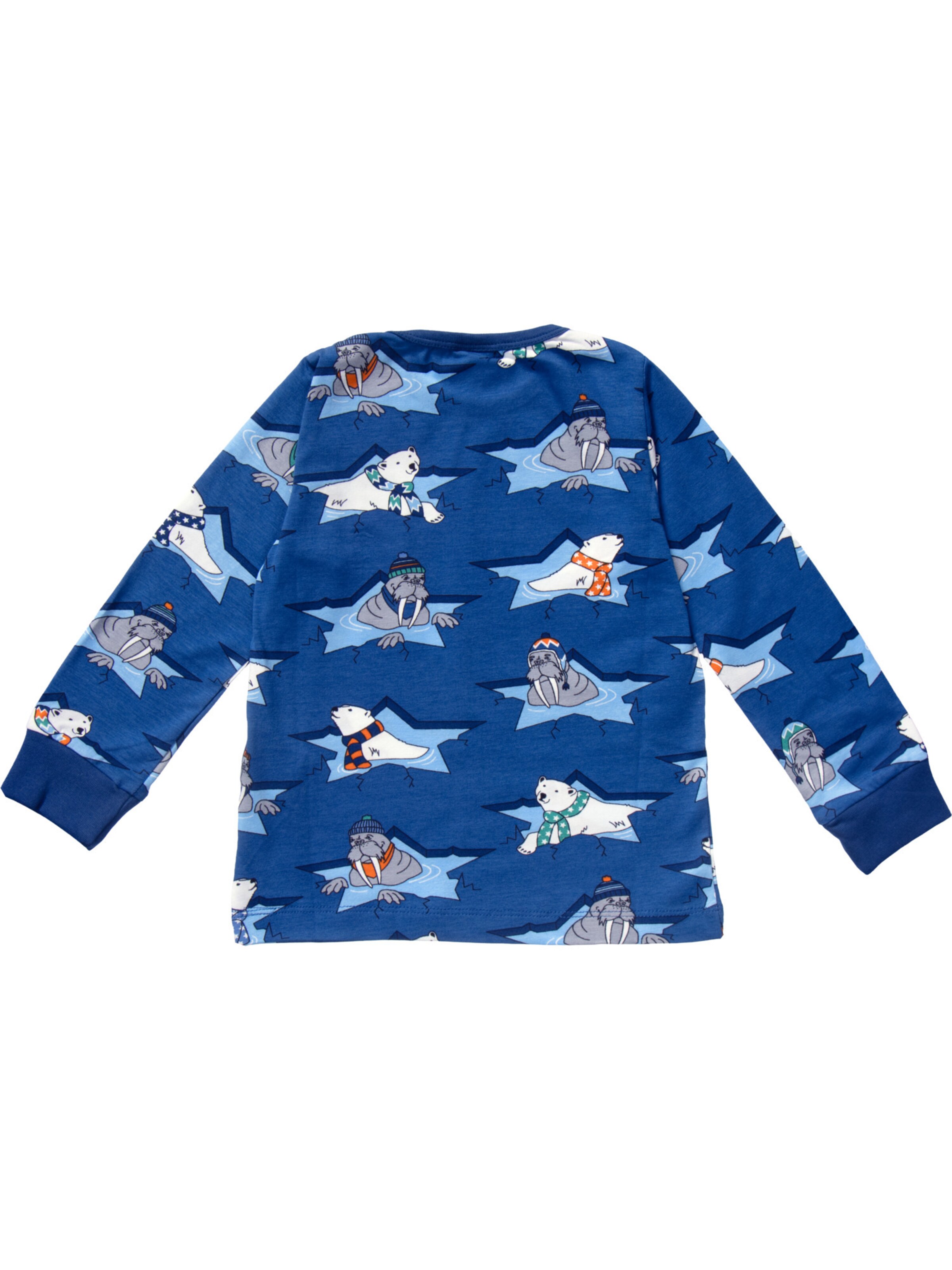 Villervalla Schlafanzüge ' Ice Star ' in Blau