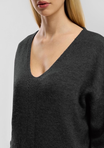 Pull-over QS en noir