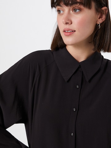 Y.A.S Košilové šaty – černá