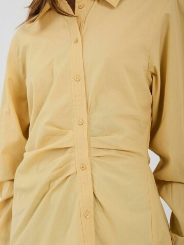 T-shirt ' Fraser ' NORR en jaune