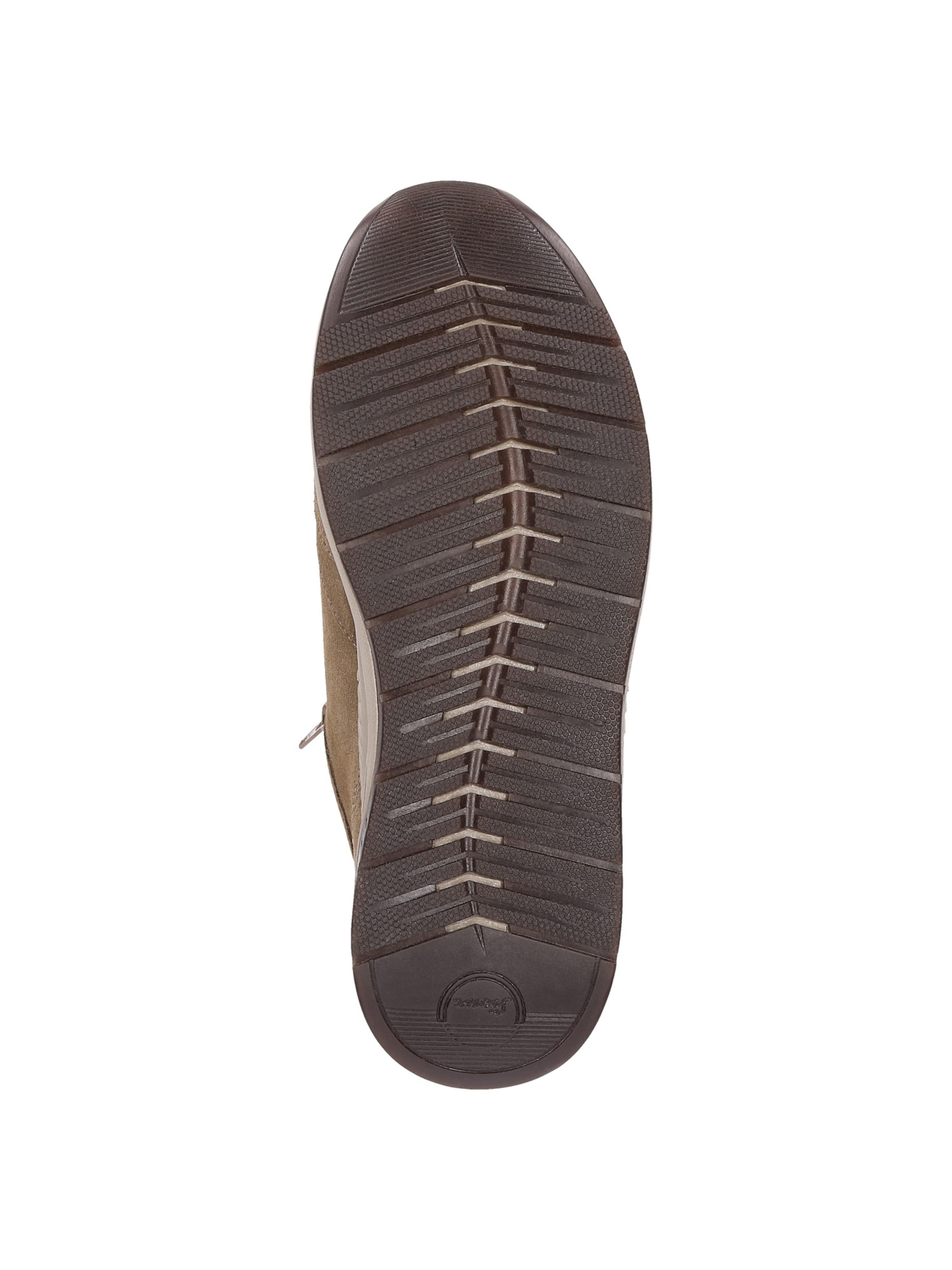 SIOUX Sneaker ' Turibio-713-J ' in Braun