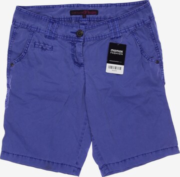 TOM TAILOR DENIM Shorts in XS in Blue: front