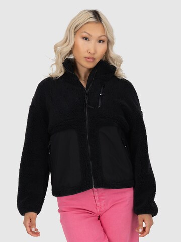 Alife and Kickin Übergangsjacke 'Anouk' in Schwarz: Vorderseite