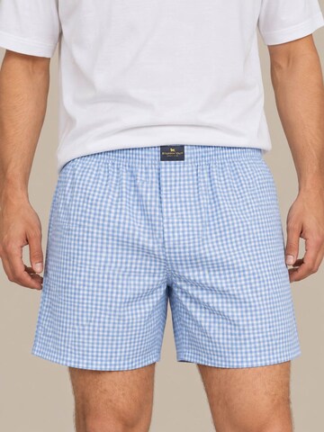 Steppin' out Boxershorts in Blauw
