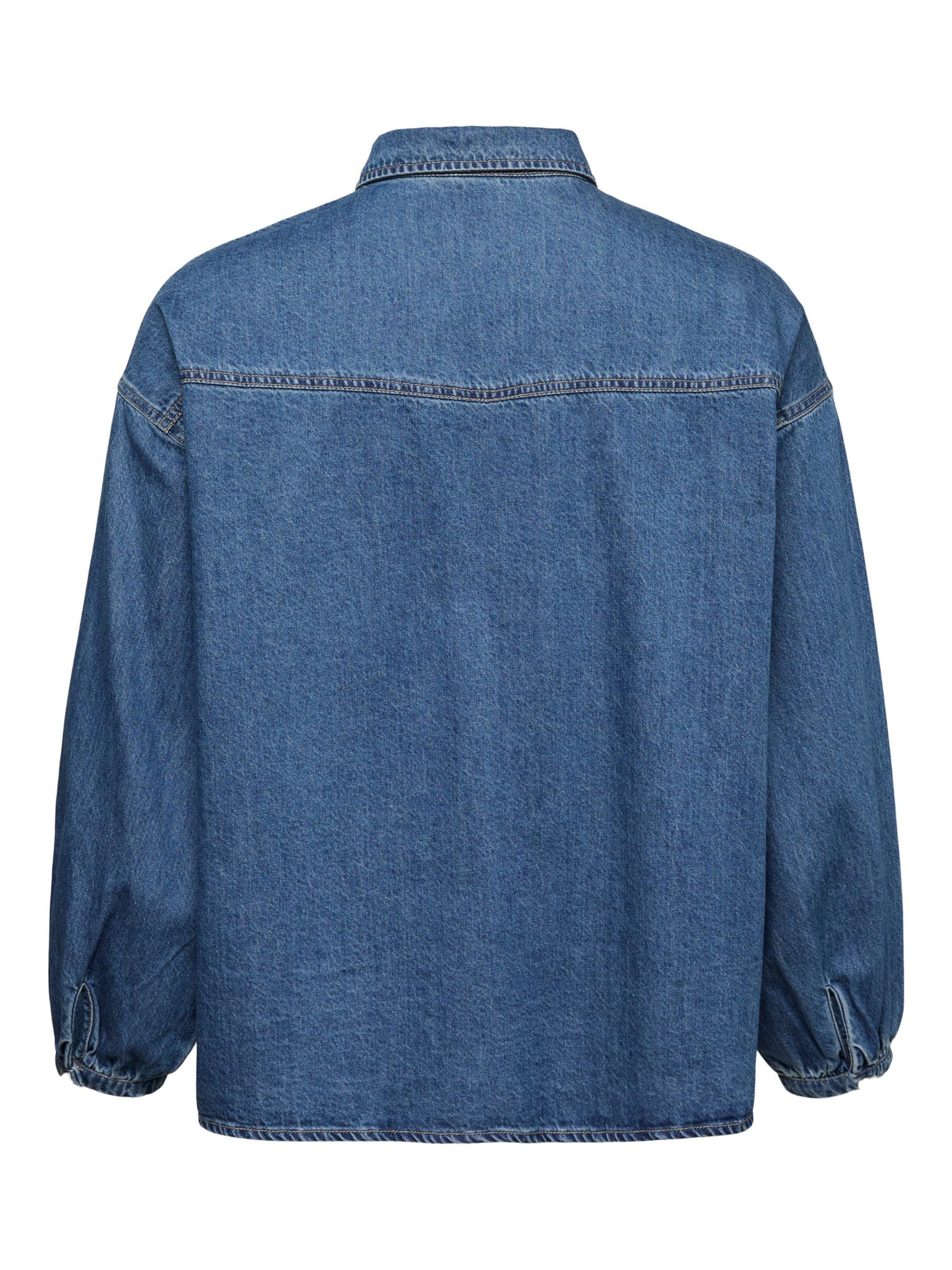 Camicia da donna 'ELORA' di Vero Moda Curve in blu