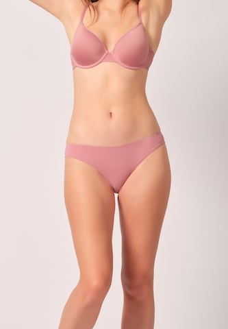 Skiny Panty in Pink: front