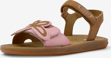 CAMPER Sandals 'Bicho Twins' in Pink: front