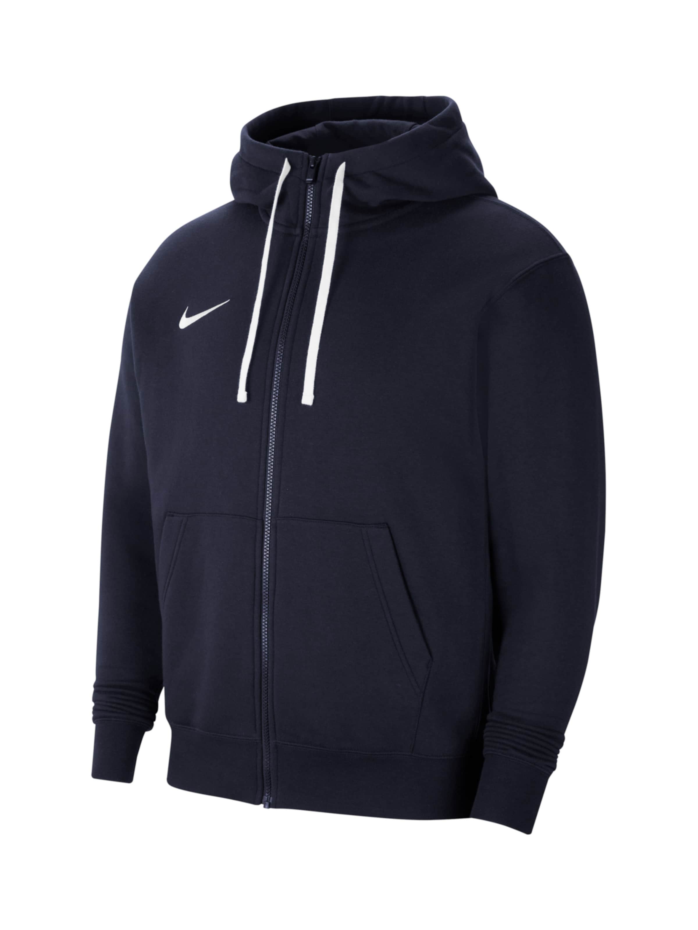 NIKE Sportsweatjacke 'Park 20' in Blau: Vorderseite