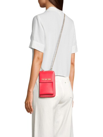 Porte-monnaies Love Moschino en rouge