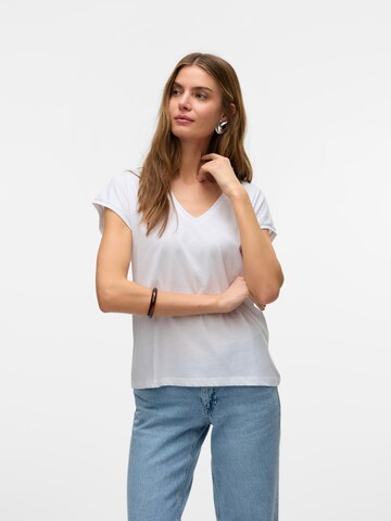 VERO MODA Shirt 'VMLuna' in White: front