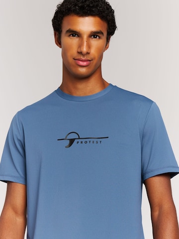 PROTEST Funktionsshirt 'PRTCore'‌‌‌‌‌‌‌‌ in Blau