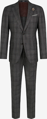 JOOP! Slimfit Anzug in Grau: Vorderseite