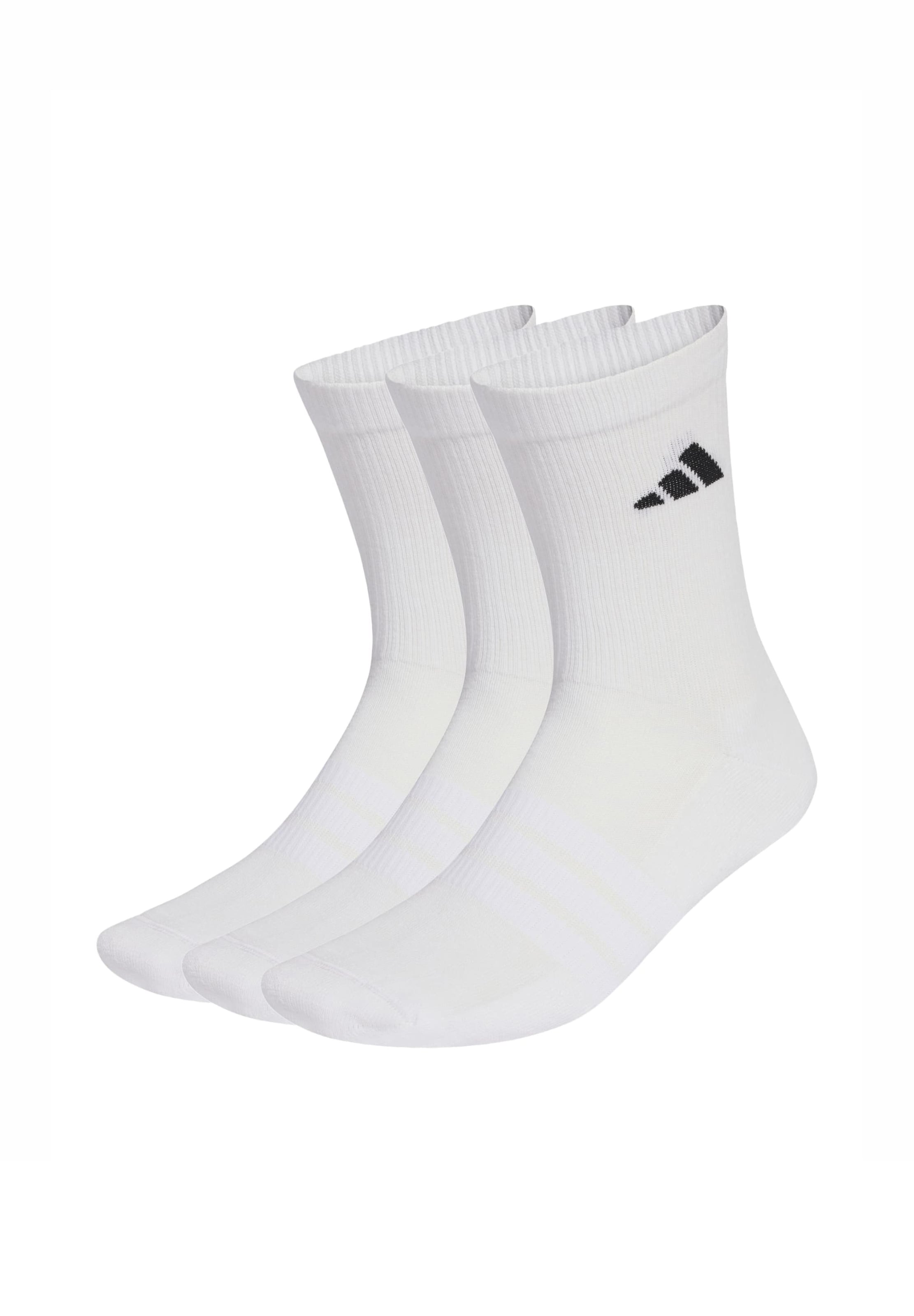ADIDAS PERFORMANCE Sportsocken 'Ess' in Weiß