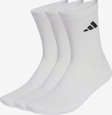 ADIDAS PERFORMANCESportske čarape 'Ess' - bijela boja