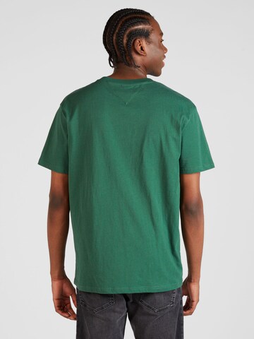 Tommy Jeans Shirt in Groen