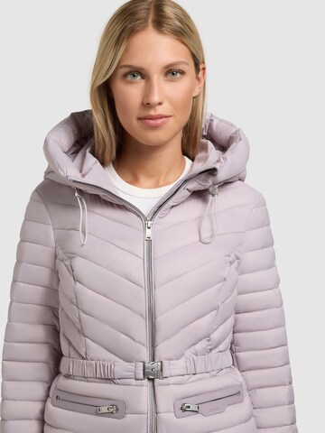Veste mi-saison 'Lorella' khujo en violet