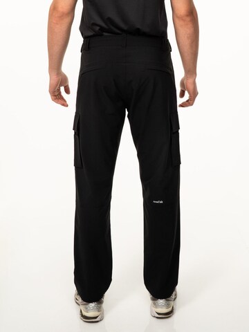saved lab Regular Workout Pants 'SL-250 Cargo Black' in Black