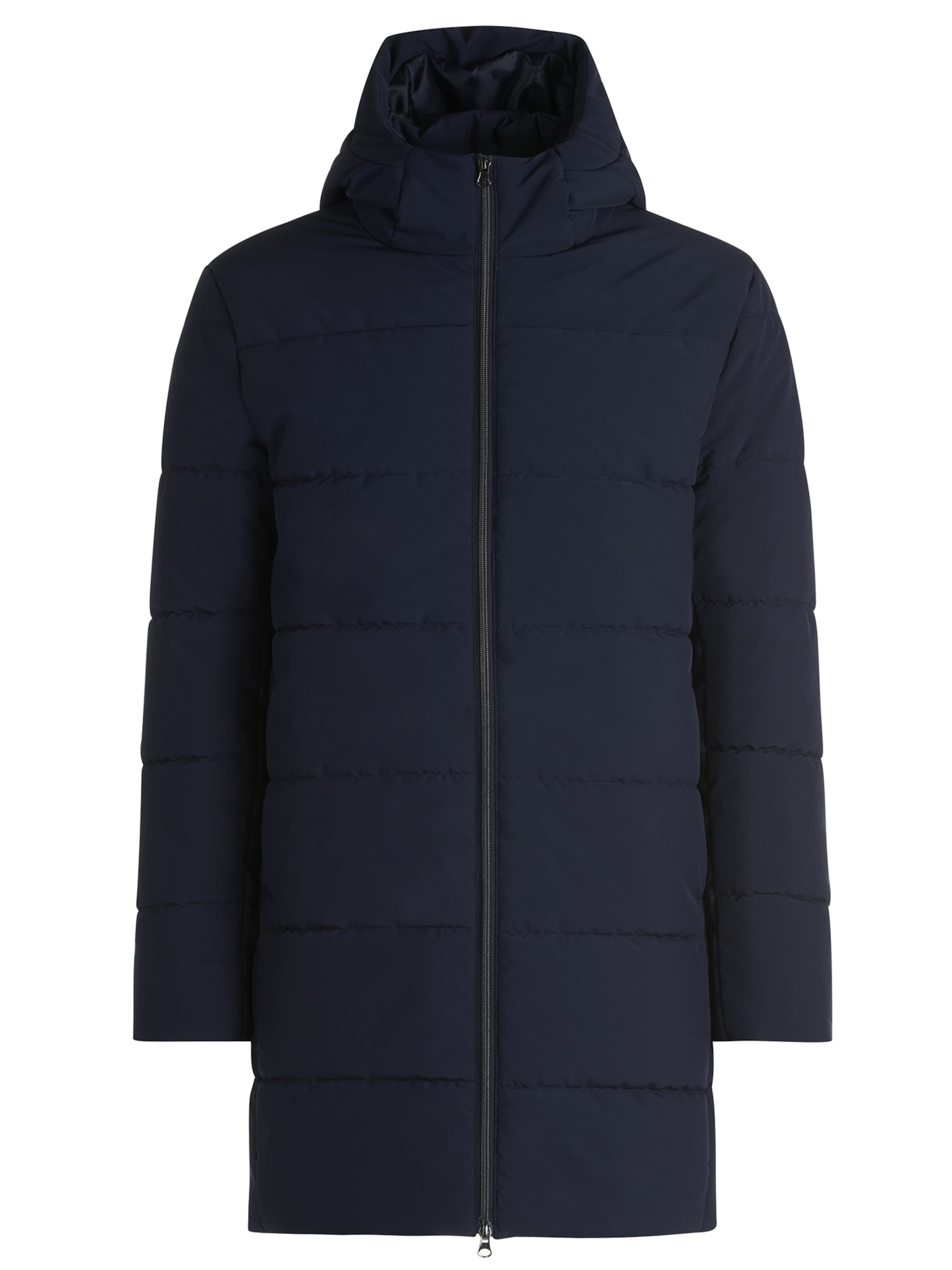 Giacca invernale di VOICE in blu: frontale