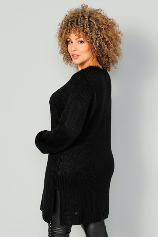 MIAMODA Sweater in Black