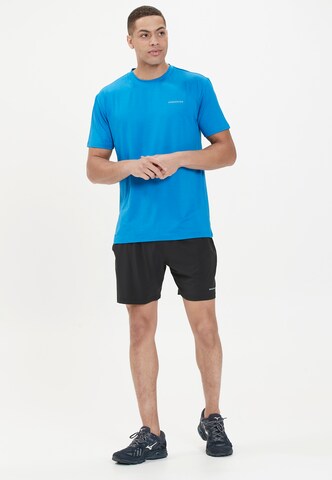 ENDURANCE Regular fit Functioneel shirt 'MELL' in Blauw