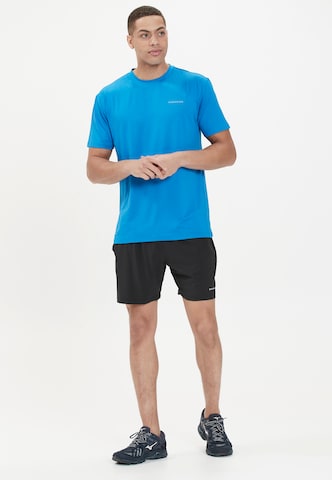 ENDURANCE Regular fit Functioneel shirt 'MELL' in Blauw