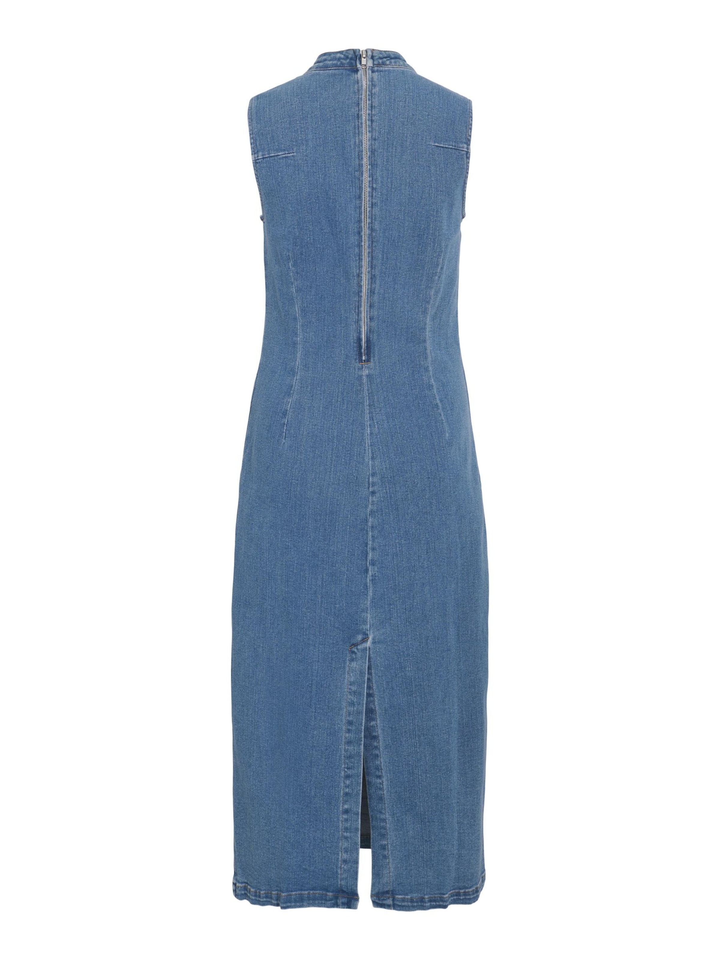 VILA - Vestido en azul