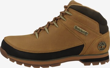 TIMBERLAND Schnürboots 'Euro Sprint' in Braun