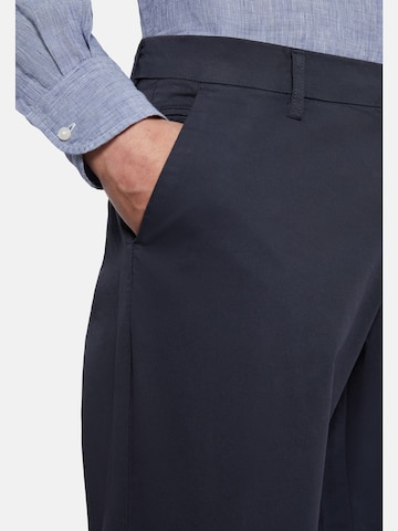 Coupe slim Pantalon Boggi Milano en bleu