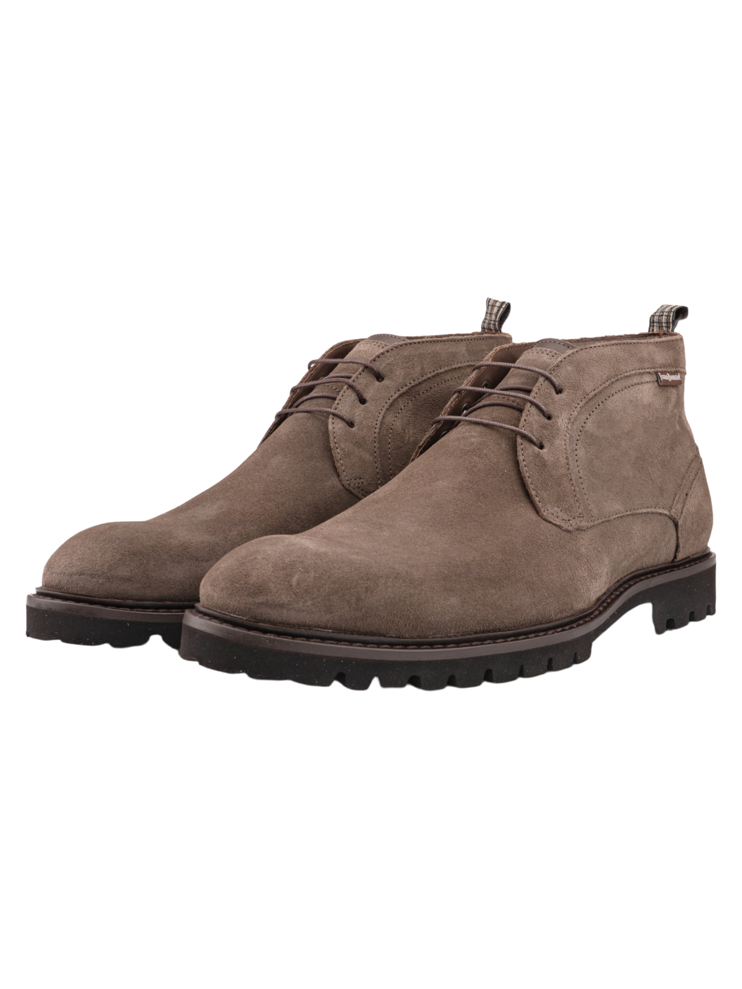 Boots stringati 'De Floter 01' di Floris van Bommel in marrone
