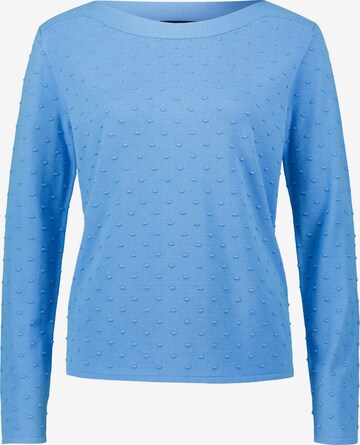 Pullover di zero in blu: frontale