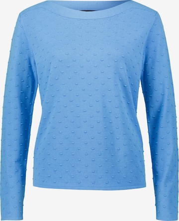 Pull-over zero en bleu : devant