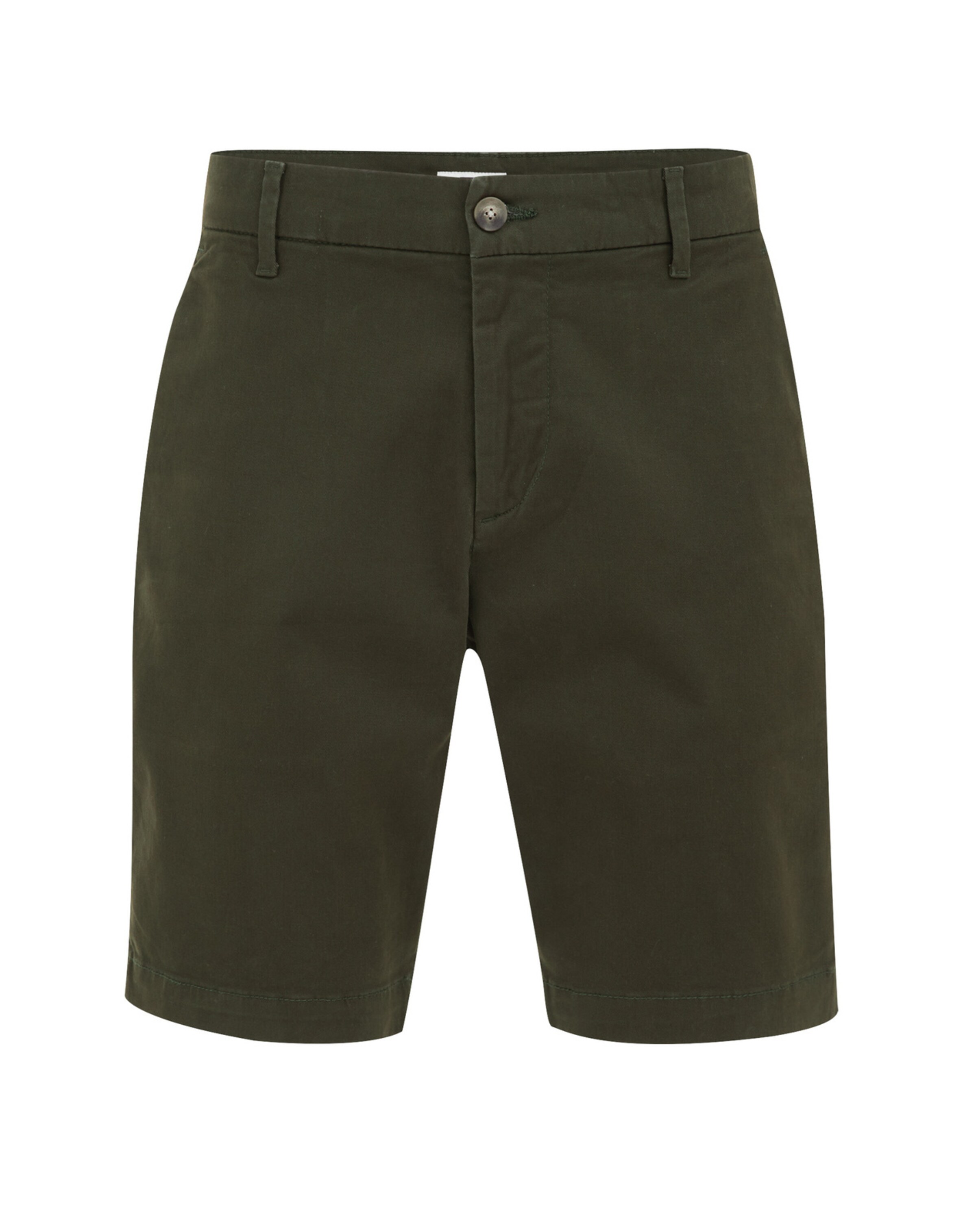 WE Fashion Chino trousers in Green: front