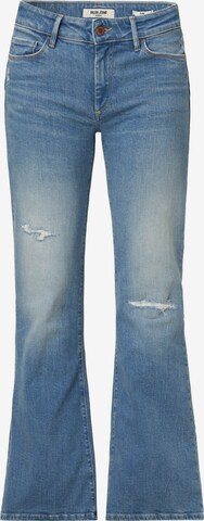 Salsa Jeans Flared Jeans in Blauw: voorkant