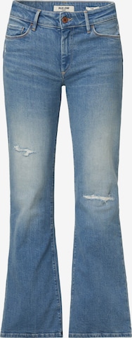 Salsa Jeans Flared Jeans in Blauw: voorkant